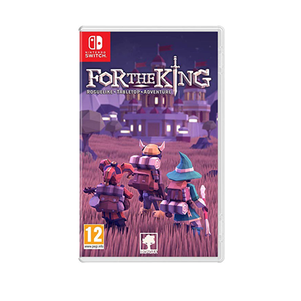NS 為了國王 // 中文版 // FOR THE KING PS4,NS,SWITCH,任天堂,ForTheKing,中文版,roguelike,桌游,國王,RPG