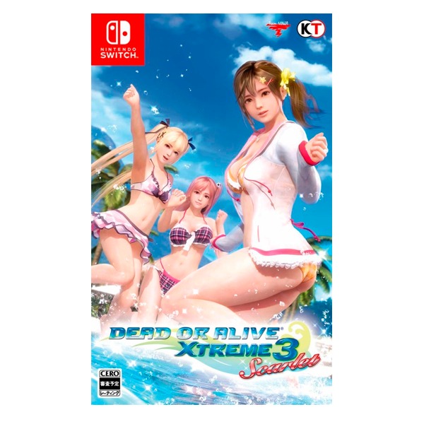 【二手】NS 生死格鬥：沙灘排球 3 Scarlet // 中文 一般版 // 2手,寄賣,中古,二手,PS4,中文版,一般版,生死格鬥,沙灘排球,Scarlet,NS,PC,