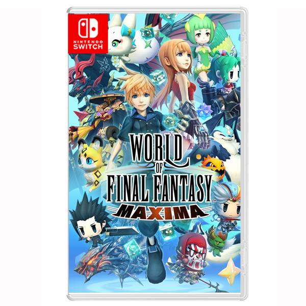 NS FINAL FANTASY 世界 極限版 // 中文版 //  Nintendo Switch NS,SWITCH,FINAL FANTASY,世界,極限版,中文版,FF
