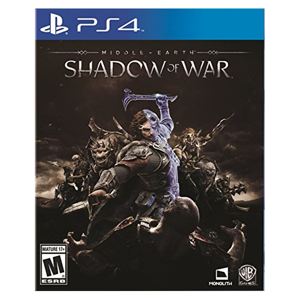PS4 中土世界 戰爭之影＊中文版＊Middle-Earth:Shadow of War PS4,中土世界,戰爭之影,中文版,Middle-Earth,Shadow of War