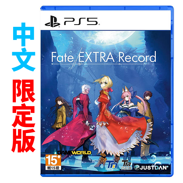 【預購】PS5 Fate/EXTRA Record / 亞中限定版 NS2,PS5,Fate EXTRA Record,Nintendo Switch,型月,TYPE-MOON,FATE,