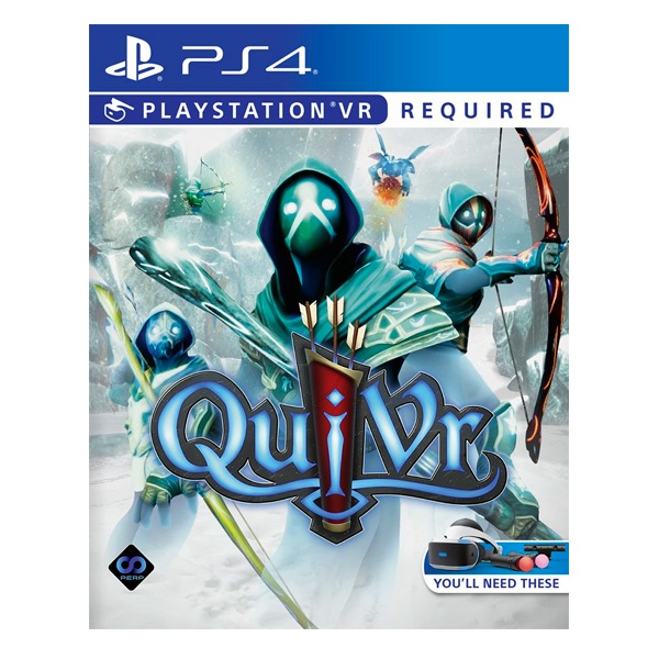 PS4 QuiVr VR / 英文版 / 預購,PS4,VR,英文版,QuiVr,射擊,弓箭,冒險,遠距離,虛擬實境