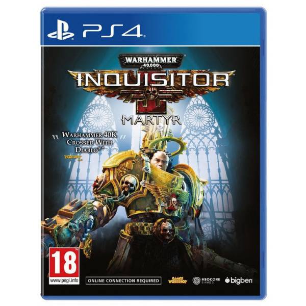 PS4 戰鎚 40K 審判者 烈士※中文版※ Warhammer 40,000: Inquisitor - Martyr PS4,戰鎚,戰槌,40K,審判者,烈士,中文版,Warhammer 40,000,Inquisitor Martyr,戰鎚 40K