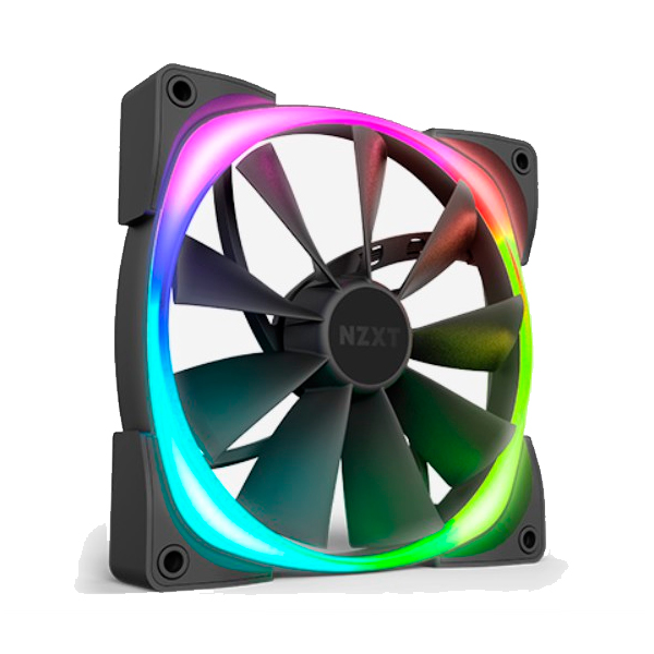 NZXT 恩傑 AER2 RGB 12cm風扇 / 單入 恩傑,電競,風扇,12cm,AER 2 RGB,獨家導光設計,PWM,FDB,降低噪音,CAM同步