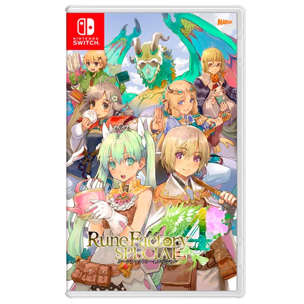 【二手】NS 符文工廠 4 豪華版 / 中文 一般版 二手,2手,寄賣,中古,NS,符文工廠,牧場物語,角色扮演,RPG,豪華版