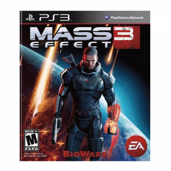 PS3 質量效應 3 亞英版 Mass Effect 3 