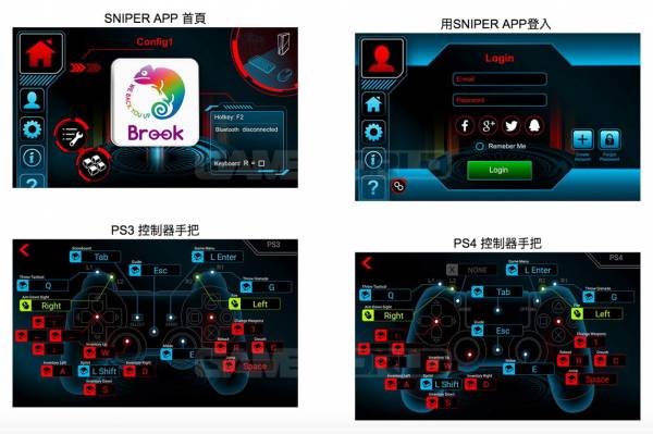 PS4 鍵盤滑鼠 轉接器 BROOK SNIPER // 全境封鎖 戰地 決勝 HORI XIM4可參考 // P3 XONE X360 也適用 PS4,鍵盤滑鼠轉接器,BROOK,戰地,決勝時刻,SNIPER,HORI,XIM4,鍵鼠,轉接器