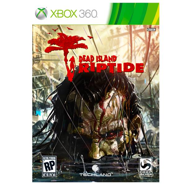 X360 死亡之島：激流＊亞英版＊Dead Island: Riptide X360,死亡之島,激流,亞英版,Dead Island,Riptide,XBOX360,微軟