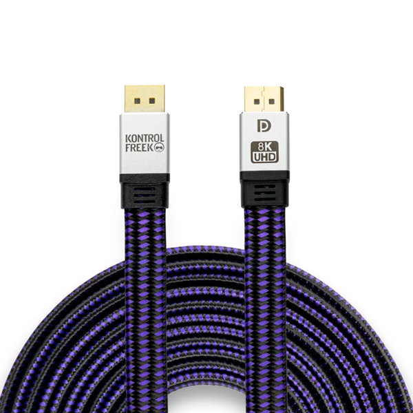 KontrolFreek 12' DisplayPort Gaming Cable 傳輸線 / 12英尺 / 台灣公司貨 KontrolFreek,DisplayPort,Gaming Cable,傳輸線,DP線,HDMI線,8K,4K