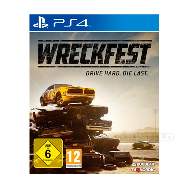 PS4 撞車嘉年華 / 簡中英日文版 PS4,NS,賽車,中文版,英文版,日文版,撞車,越野賽,拉力