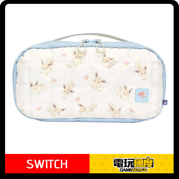 NS 中容量 泡芙包 Nintendo Switch 2 / HORI 伊布 寶可夢 / 台灣公司貨 / 手提包 收納包 NS,中容量,泡芙包,Nintendo Switch 2 ,HORI,伊布,寶可夢,台灣公司貨,手提包,收納包