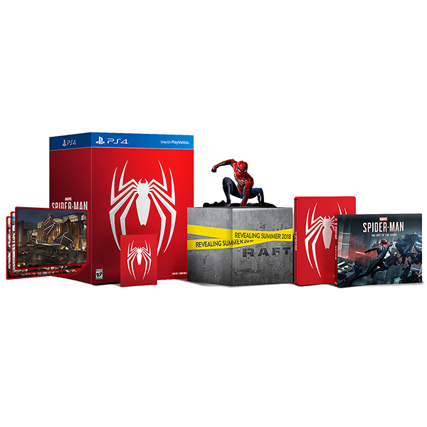 PS4 漫威蜘蛛人  ※ 珍藏版 ※  Marvel's Spider-Man  PS4,漫威蜘蛛人,Marvel's Spider-Man,蜘蛛人,中文版,漫威,漫威英雄