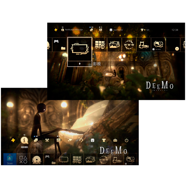 PS4 DEEMO -Reborn- // 中文一般版 NS,PS4,PSVR,DEEMO,VR,台灣,音樂,中文版,鋼琴,優美
