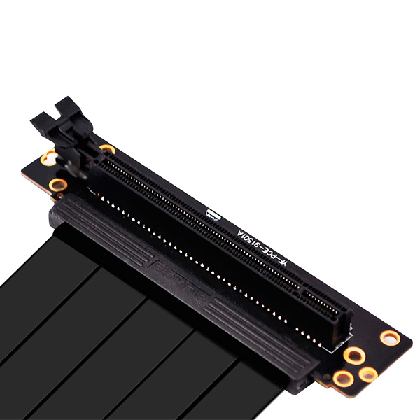 恩傑 NZXT PCIE 直立顯卡彈性延長線 20cm / 90度 恩傑,電競,直立顯示,90度轉角,顯卡延長線,新型5排31芯,PCIE,NZXT,FPS,不掉禎