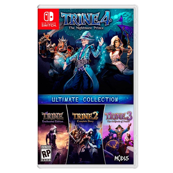 NS 狩魔師 終極版 四代合輯 / 簡中英文版 PS4,NS,狩魔師,中文版,英文版,Trine4,角色扮演,探索,王子,四代