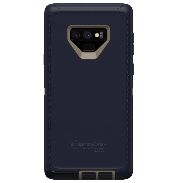 【年終出清 全新品】Samsung Galaxy Note9 OtterBox Defender 防禦者系列保護殼 【深藍色】螢幕通空設計版 S9+,手機殼,保護殼,軍規,防摔,OtterBox,Samsung,XS,11,Galaxy,