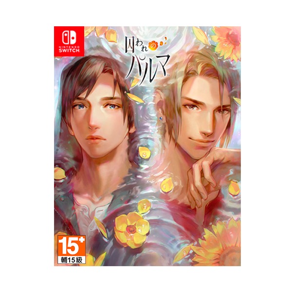 NS 被囚禁的掌心 中文版  / 豪華典藏版 / 預購,NS,被囚禁的掌心,中文版,豪華,戀愛,女性向,switch,戀愛攻略,帥哥