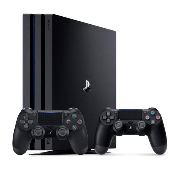 PS4 Pro版 主機 CUH-7117B 【黑色】 高階4K HDR // 全新未拆 台灣原廠公司貨 // 加贈 DUALSHOCK®4無線控制器 一支 PS4,PRO,PS4 PRO,主機,PS VR,HDR,4K,CUH-7000