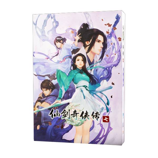 PC 仙劍奇俠傳七 / 中文 平裝版 PC,仙劍奇俠傳七,仙劍,軒轅劍,平裝版,豪華版,動作,冒險,中文,STEAM