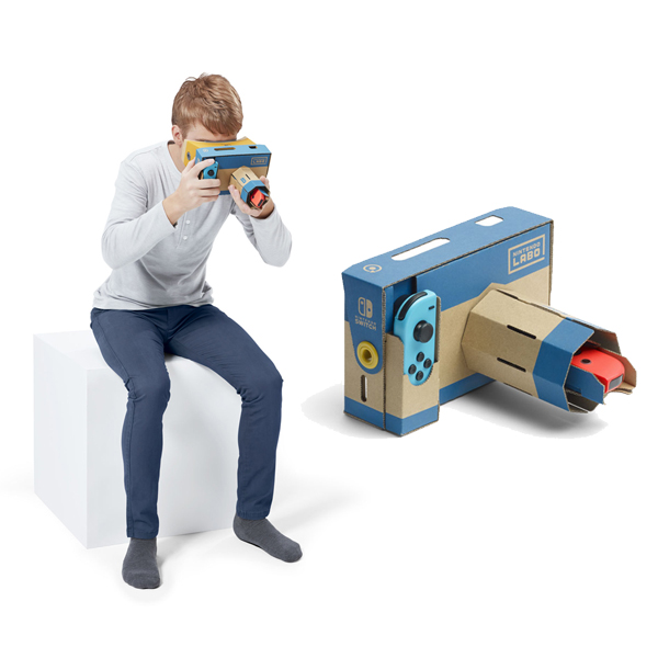 NS LABO 任天堂實驗室 Toy-Con 04: VR 套裝 // 大象 照像機 套組 // 可更新成中文 // Nintendo Switch NS,任天堂 LABO,LABO,VR,VARIETY,Toy-con,Nintendo Switch,NINTENDO LABO,NINTENDO,NS LABO