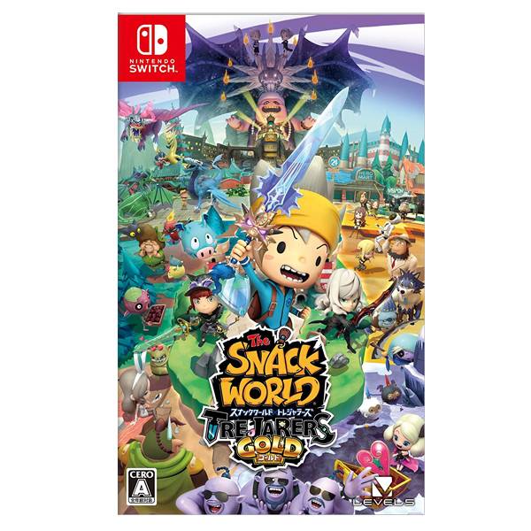 【二手】NS 點心世界 黃金版 //  日文版 // Nintendo Switch 2手,寄賣,中古,二手,點心世界,NS,SWITCH,黃金版,日文,RPG
