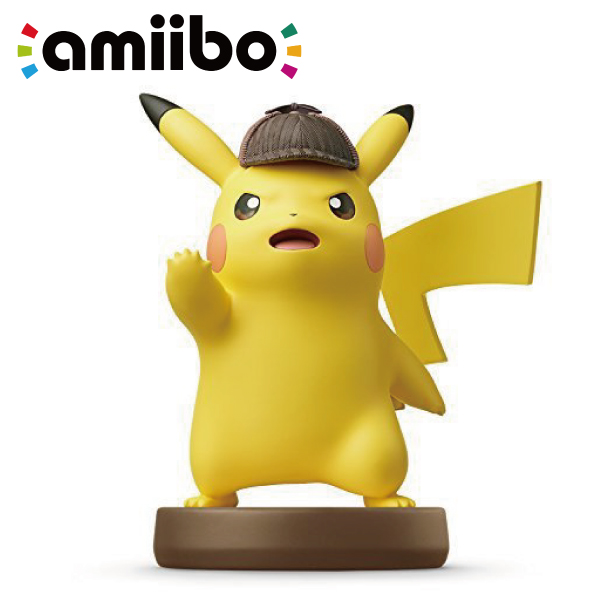 amiibo 名偵探皮卡丘 ※ POKEMON 預購,3DS,名偵探皮卡丘,中文版,POKEMON,皮卡丘,新搭檔誕生