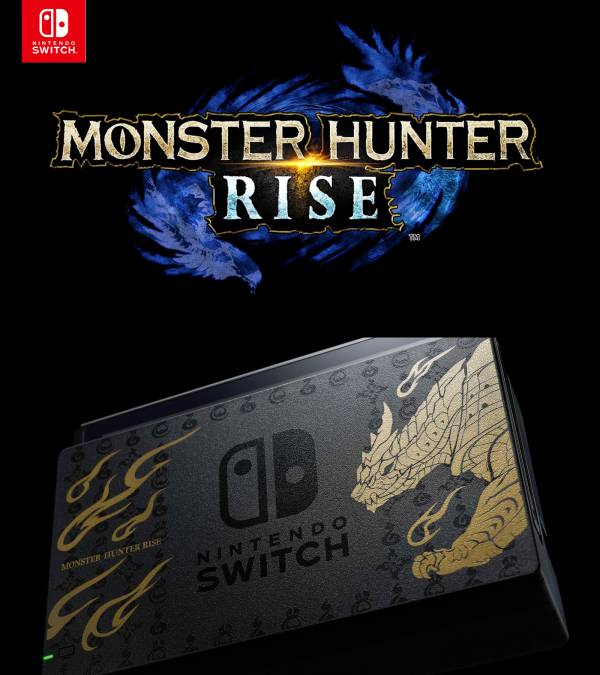 NS 魔物獵人 崛起 【特別版】特仕 主機 / Nintendo Switch 台灣公司貨 任天堂,Switch,Nintendo,NS,預購,魔物獵人,崛起,特別版,限量版,主機