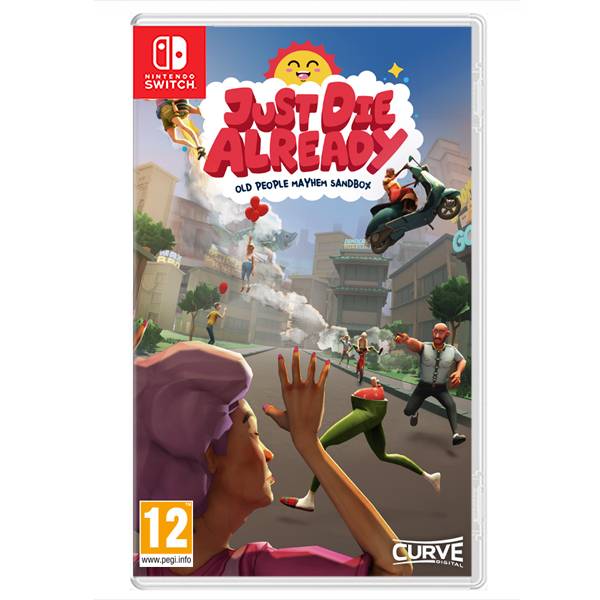 NS 就死了吧 Just Die Already / 簡中英文版 預購,NS,PS4,XSX,就死了吧,Just Die Already,惡搞,模擬山羊,沙盒遊戲,中文