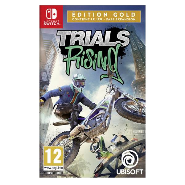 NS 特技摩托車 崛起  // 中文 黃金版 //  NS,SWITCH,Nintwndo,PS4,特技摩托車,崛起,賽車,越野,競速