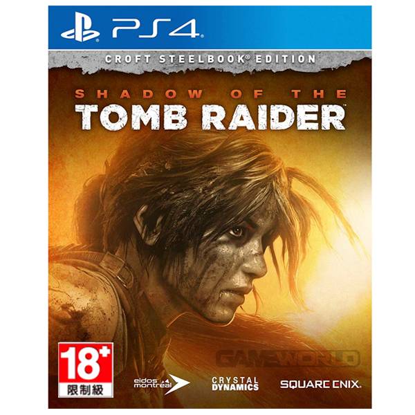 PS4 古墓奇兵 暗影 豪華 鐵盒版 // 中文版 PS4,古墓奇兵：暗影,Shadow of the Tomb Raider,古墓奇兵,暗影,蘿拉,祕境探險,豪華版,季票
