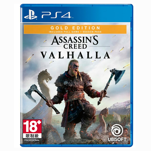 【將可更新遭和諧問題】PS4 刺客教條：維京紀元 / 中文 黃金版 PS5,PS4,刺客教條,維京紀元,維京人,中文版,英格蘭,動作,Ubisoft.XBOX