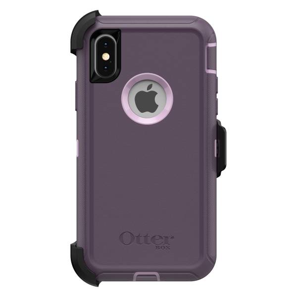 【年終出清 全新品】iPhone Xs Max OtterBox Defender 防禦者系列 保護殼 【葡萄紫】 螢幕通空設計版 IPhone,手機殼,保護殼,軍規,防摔,OtterBox,X,XS,11,11PRO