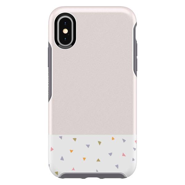 【年終出清 全新品】iPhone X / Xs OtterBox Symmetry Graphic 炫彩幾何系列 保護殼 【派對點心】 IPhone,手機殼,保護殼,軍規,防摔,OtterBox,X,XS,11,11PRO