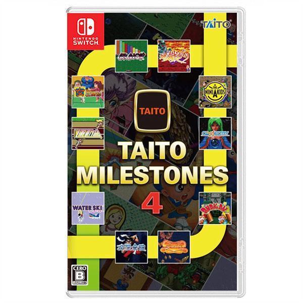 NS TAITO Milestones 4 / 亞中版 Nintendo Switch NS,TAITO Milestones 4,亞中版,懷舊,復古,經典