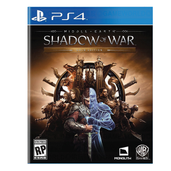 PS4 中土世界 戰爭之影＊黃金 中文版＊ PS4,中土世界,戰爭之影,中文版,Middle-Earth,Shadow of War