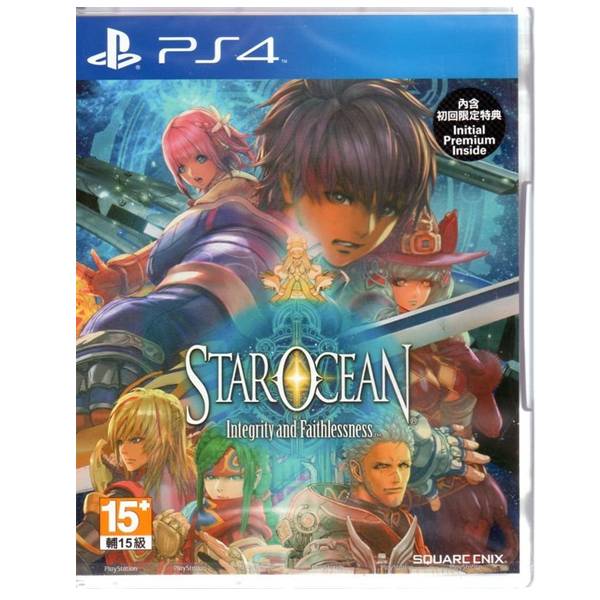 PS4 星海遊俠5 誠實與背信＊中文版＊Star Ocean 5 PS4,星海遊俠5,誠實與背信,中文版,Star Ocean 5,Integrity and Faithlessness,銀河遊俠