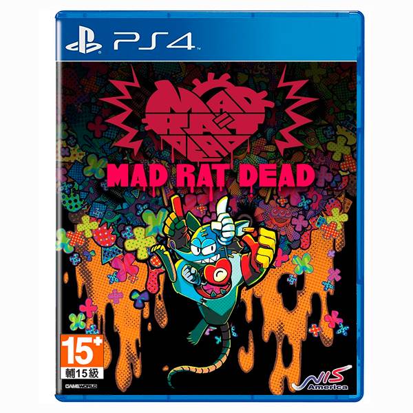 PS4 瘋狂小白鼠 死 / 中文一般版 PS4,瘋狂小白鼠 死,中文版,一般版,瘋狂小白鼠,節奏,動作,mad rat dead,暴力