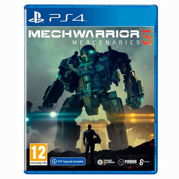 PS4 機甲爭霸戰5 傭兵 / 英文版 PS4,PS5,XSX,機甲爭霸戰5,傭兵,射擊,機甲,機器人,中文,星際