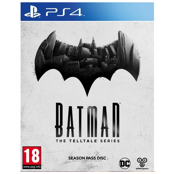 PS4 蝙蝠俠 秘密系譜＊中文版＊Batman：The Telltale Series PS4,蝙蝠俠,秘密系譜,中文版,Batman,The Telltale Series