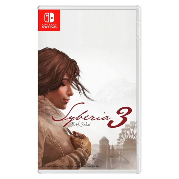 NS 西伯利亞 3 ※ 中英合版 ※  Darksiders III NS,Nintendo,SWITCH,任天堂,西伯利亞,中文版,Syberia 3,冒險,角色扮演