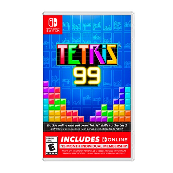 NS 俄羅斯方塊 99 // 中英日文版 //  Nintendo Switch NS,SWITCH,俄羅斯方塊,益智,大逃殺,對戰,多人對戰