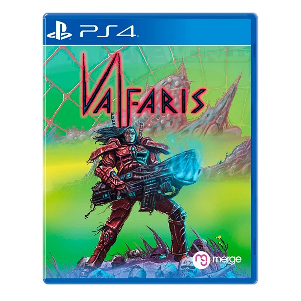PS4 Valfaris / 國際版 PS4,NS,Valfaris,2D,戰鬥,橫向,中文,英文,歐版,太空