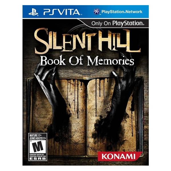 PSV 沉默之丘 回憶之書＊亞英版＊Silent Hill: Book Of Memories PSV,沉默之丘,回憶之書,亞英版,Silent Hill,Book Of Memories,PSVITA