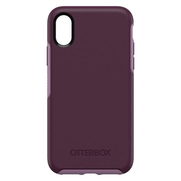 【年終出清 全新品】iPhone X / Xs OtterBox Symmetry 炫彩幾何系列 保護殼 【葡萄紫】 IPhone,手機殼,保護殼,軍規,防摔,OtterBox,X,XS,11,11PRO