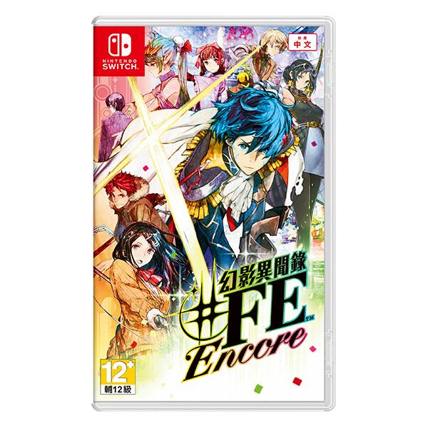 NS 幻影異聞錄 #FE Encore / 中文版 / 聖火降魔錄 女神異聞錄 NS,聖火降魔錄,女神異聞錄,ATLUS,戰鬥,音樂,幻影異聞錄,#FE Encore,中文版,組合