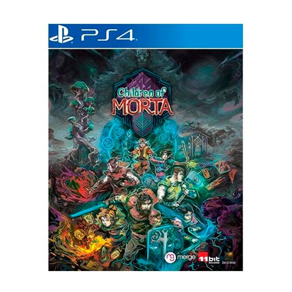 PS4 莫塔之子 Children of Morta / 簡中英文版 PS4,NS,動作冒險,中文版,英文版,循序漸進,隨機,敵人,地圖,探險