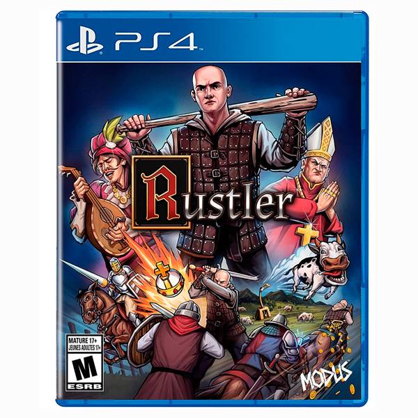 PS4 駿馬大盜 / 中英文版 PS4,NS,駿馬大盜,中英文版,GTA,上帝視角,搶劫,開放世界,中世紀,高自由
