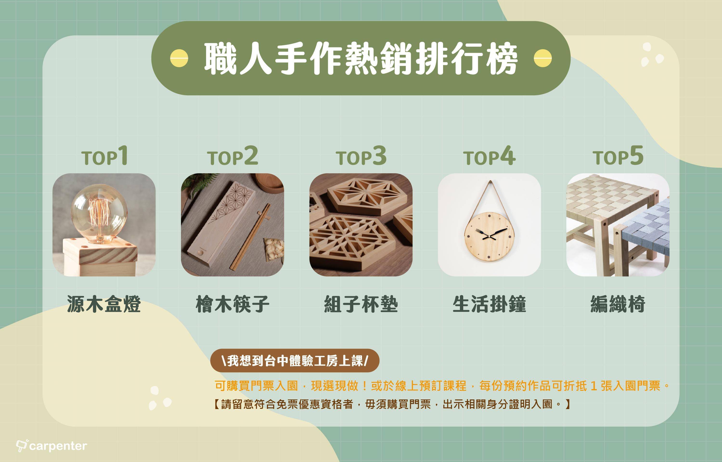 Park Experience | Online Reservation | Artisan Handcraft - carpenter
