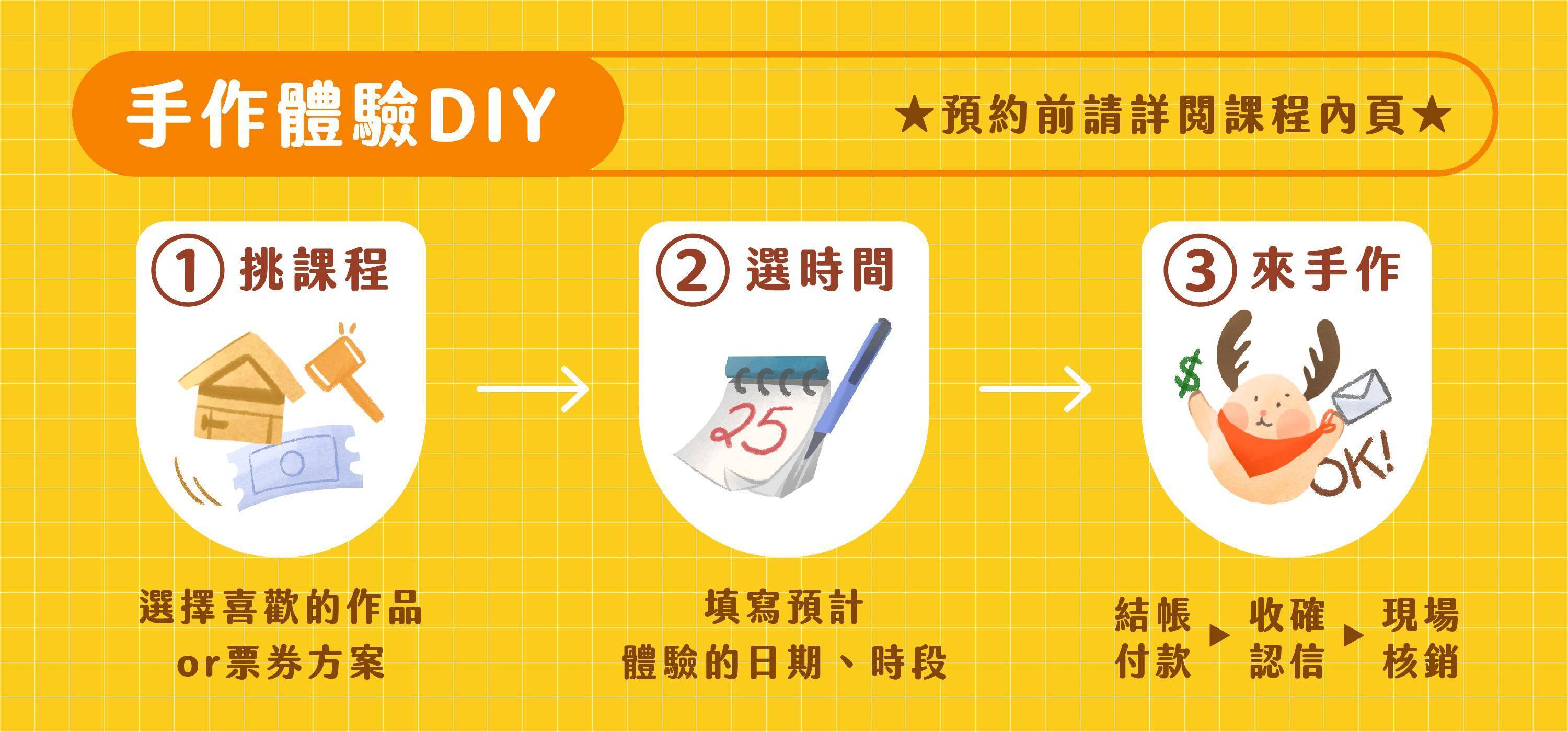 ◆ 園區體驗 線上預約 ◆ 親子 DIY  - 木匠兄妹木工房 Carpenter