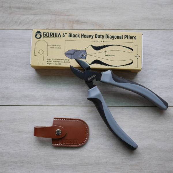 Gorilla Mini Aviation snips (Straight Cut) 木匠,木匠兄妹,禮物,精品,辦公用品,居家用品,台灣製造,交換禮物,生日禮物,年節禮物,聖誕禮物,斜口鉗,工具,耐用